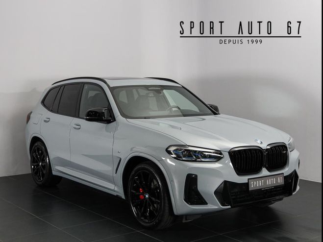 BMW X3 M 40 D 6 cylindres 3.0L bi turbo Brooklyn Grau de 2022