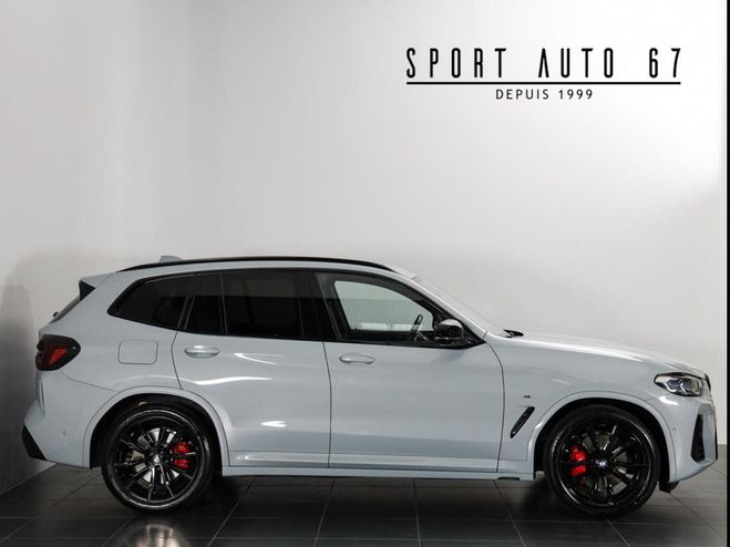 BMW X3 M 40 D 6 cylindres 3.0L bi turbo Brooklyn Grau de 2022