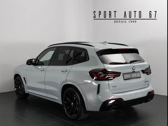 BMW X3 M 40 D 6 cylindres 3.0L bi turbo Brooklyn Grau de 2022