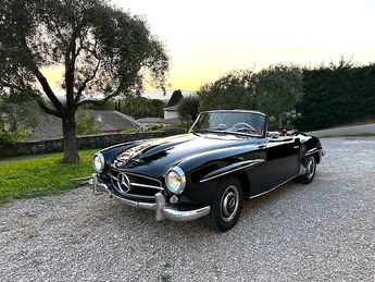  Voir d&eacute;tails -Mercedes 190 190SL Cabriolet &agrave; Mougins (06)