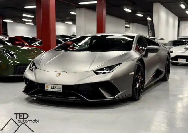 Lamborghini Huracan Performante 640cv  de 2017