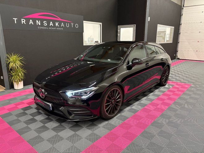 Mercedes Classe CLA ng Brake 220 d 8G-DCT AMG Line Si�ges Ch Noir de 2019