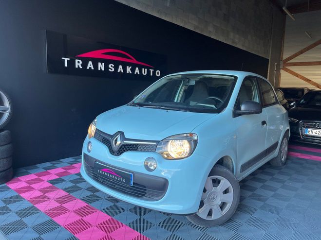 Renault Twingo III 1.0 SCe 70 E6C Zen Bleu de 2018