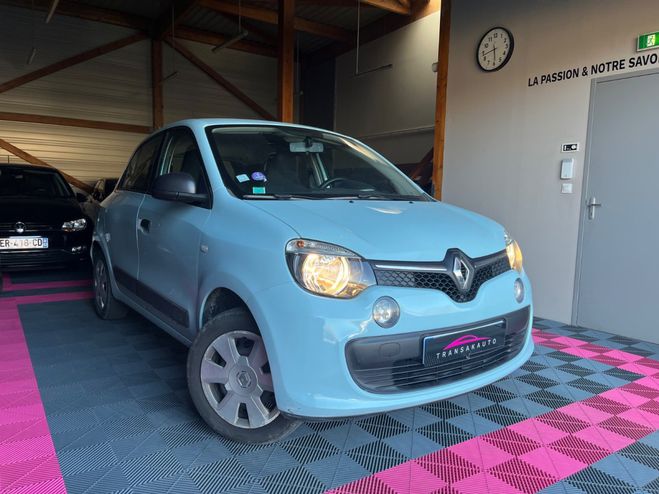 Renault Twingo III 1.0 SCe 70 E6C Zen Bleu de 2018