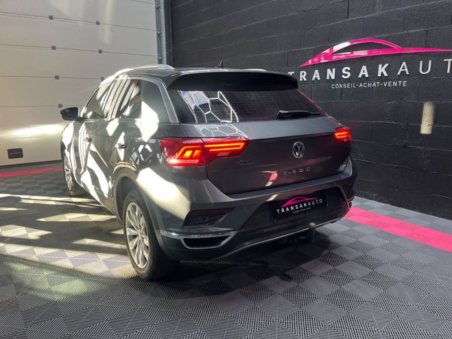 Volkswagen T Roc 1.0 TSI 115 Start/Stop BVM6 Lounge Gris de 2019