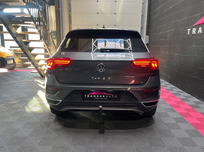 Volkswagen T Roc 1.0 TSI 115 Start/Stop BVM6 Lounge Gris de 2019