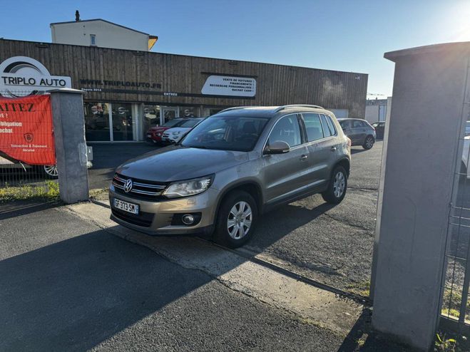 Volkswagen Tiguan 1.4 TSI 160 BlueMotion Sportline Gps   C MARRON CLAIR de 2012