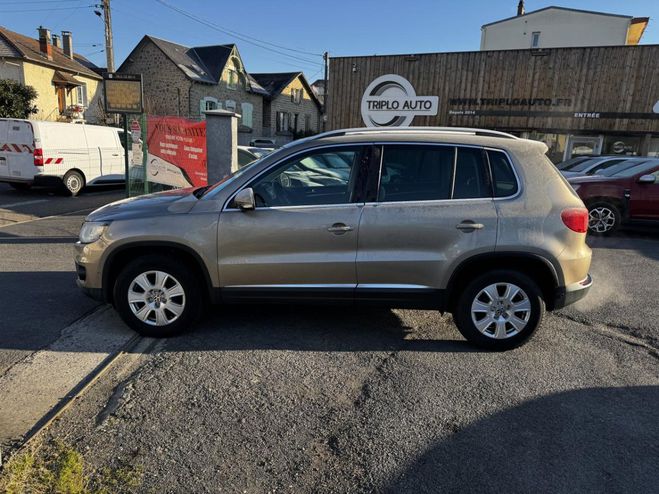 Volkswagen Tiguan 1.4 TSI 160 BlueMotion Sportline Gps   C MARRON CLAIR de 2012