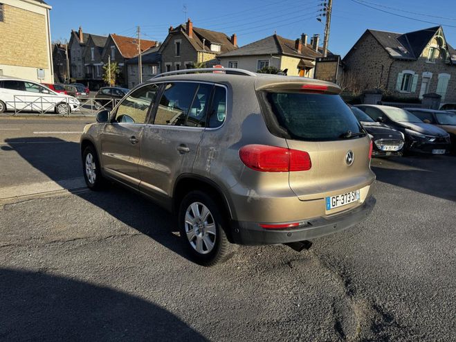 Volkswagen Tiguan 1.4 TSI 160 BlueMotion Sportline Gps   C MARRON CLAIR de 2012