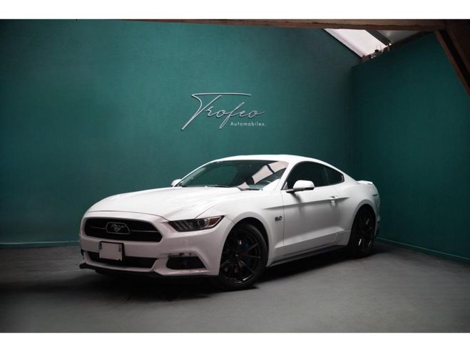 Ford Mustang 50�me Anniversaire 5.0 435CV - Full suiv BLANC de 2015