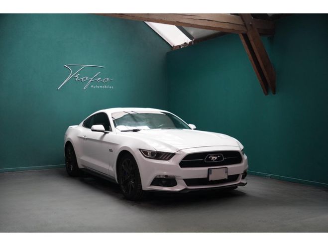 Ford Mustang 50�me Anniversaire 5.0 435CV - Full suiv BLANC de 2015