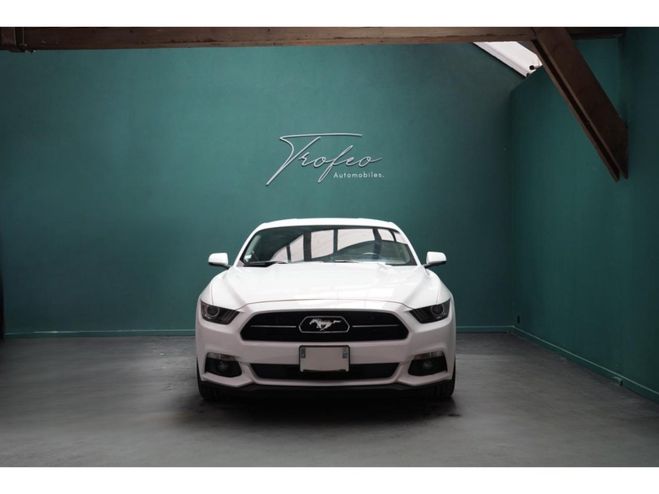 Ford Mustang 50�me Anniversaire 5.0 435CV - Full suiv BLANC de 2015