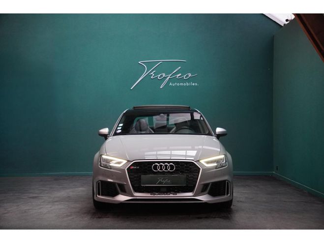 Audi RS3 Berline DAZA I Pack RS I Matrix I TO I B GRIS de 2017