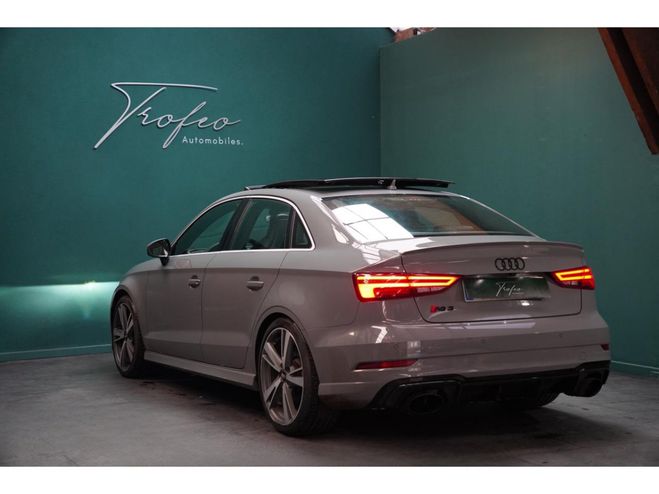 Audi RS3 Berline DAZA I Pack RS I Matrix I TO I B GRIS de 2017