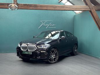  Voir d&eacute;tails -BMW X6 xDrive 40d 340CV M Sport - Pack innovati &agrave;  Le Petit-Quevilly (76)
