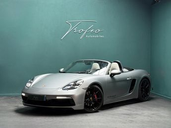  Voir d&eacute;tails -Porsche Boxster S 718 2.5 350 PDK l Pack Sport Design l  &agrave;  Le Petit-Quevilly (76)