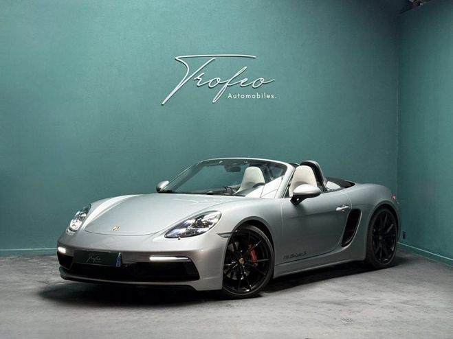 Porsche Boxster S 718 2.5 350 PDK l Pack Sport Design l  GRIS CLAIR de 2017
