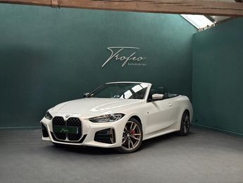  Voir d&eacute;tails -BMW Serie 4 M440d Cabriolet xDrive 340CV M Sport - S &agrave;  Le Petit-Quevilly (76)