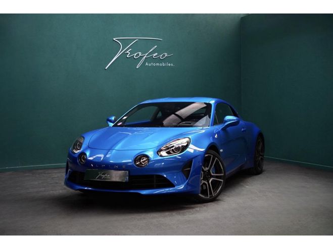 Alpine Renault A110 Premi�re Edition I 1.8 252CH I Focal I E BLEU de 2018