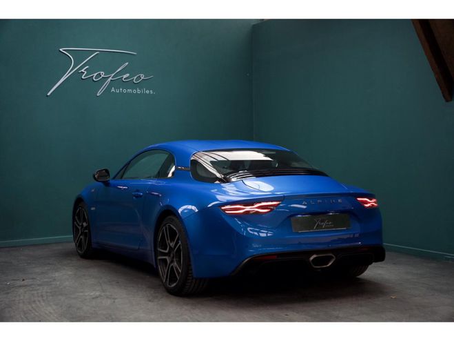 Alpine Renault A110 Premi�re Edition I 1.8 252CH I Focal I E BLEU de 2018