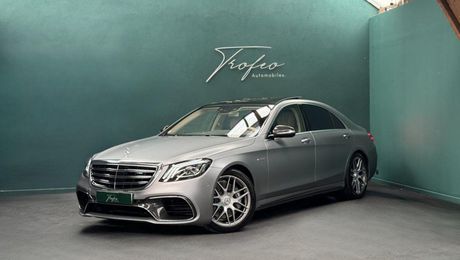 Mercedes Classe S S63 AMG 4.0 612CV - Pack carbone - execu 2017 d'occasion a  Le Petit-Quevilly (76)