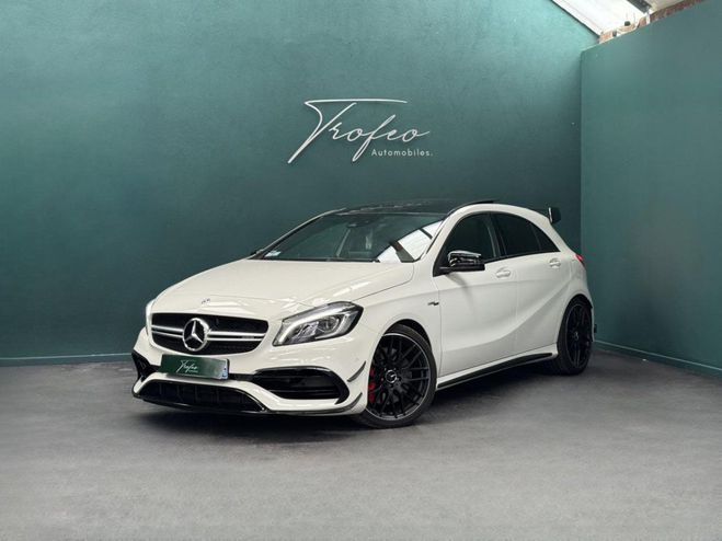 Mercedes Classe A A45 2.0 381CV 4Matic - SIEGES PERF - PAC BLANC de 2017