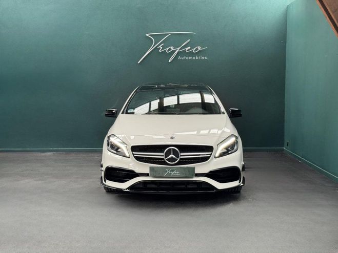 Mercedes Classe A A45 2.0 381CV 4Matic - SIEGES PERF - PAC BLANC de 2017