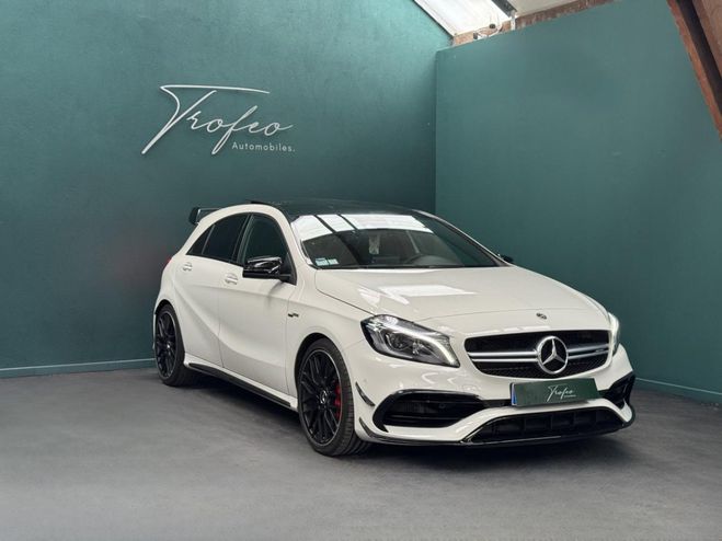Mercedes Classe A A45 2.0 381CV 4Matic - SIEGES PERF - PAC BLANC de 2017