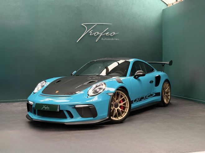 Porsche 911 GT3 RS 991.3 I Approved I Pack Weissach  BLANC de 2019