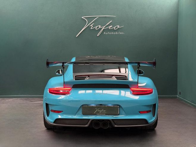 Porsche 911 GT3 RS 991.3 I Approved I Pack Weissach  BLANC de 2019