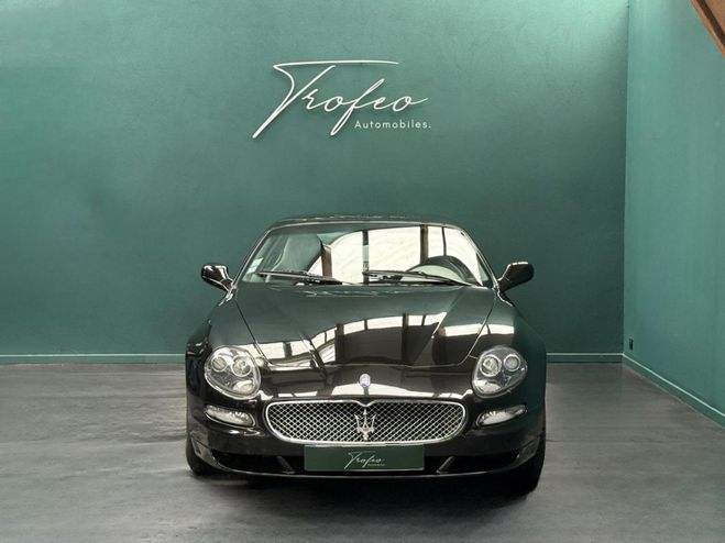 Maserati Gransport 4.2 V8 400ch Boite F1 l Ligne SuperSprin Noir de 2006