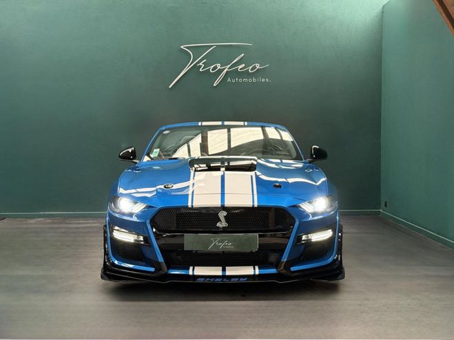 Ford Mustang Shelby CABRIOLET 5.0 V8 450cv - KIT GT50 Bleu m�tallis� de 2019