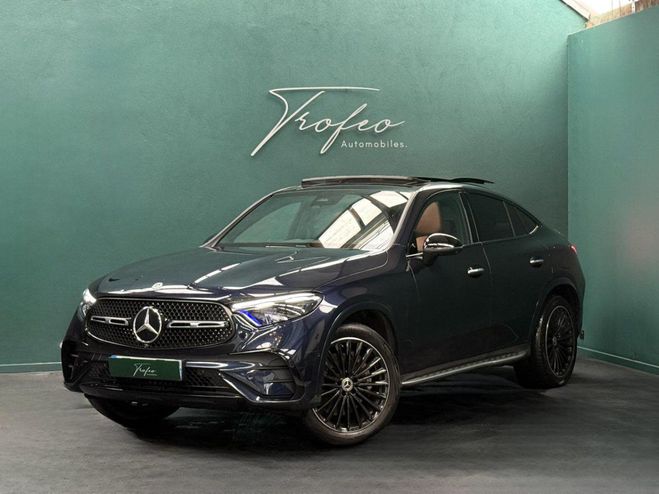 Mercedes GLC 400e 381cv 4-matic AMG Line l 4 Roues di Bleu fonc� de 2024