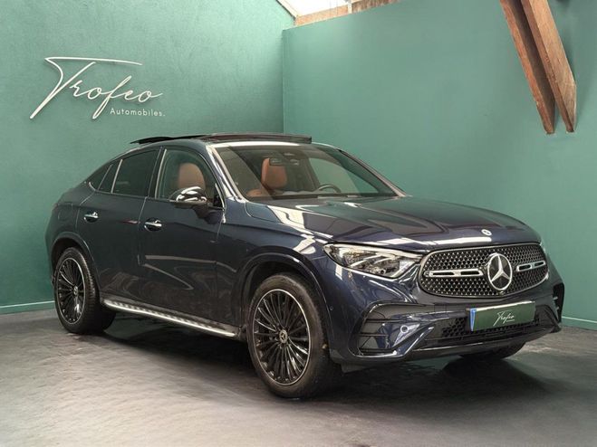 Mercedes GLC 400e 381cv 4-matic AMG Line l 4 Roues di Bleu fonc� de 2024