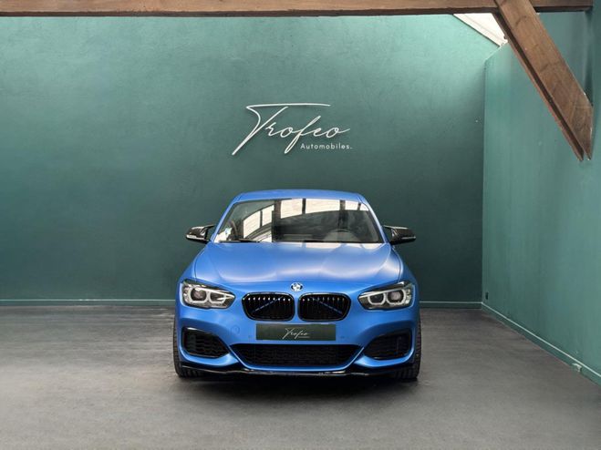BMW Serie 1 140i LCI 3.0 340CV PROPULSION l HARMAN K Bleu fonc� de 2017