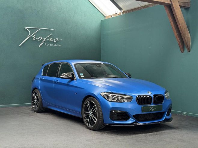 BMW Serie 1 140i LCI 3.0 340CV PROPULSION l HARMAN K Bleu fonc� de 2017