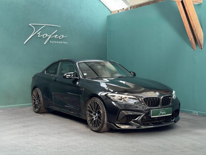 BMW M2 COMPETITION 3.0 410CV DKG l HK l CARBONE INCONNU de 2019
