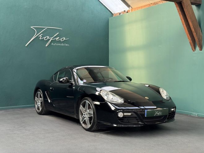Porsche Cayman S 987 3.4 320CV BOITE MECANIQUE l PASM l Noir m�tallis� de 2009
