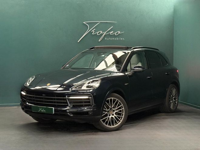 Porsche Cayenne E-Hybrid Platinum Edition 3.0 V6 462cv I BLEU FONCE de 2022