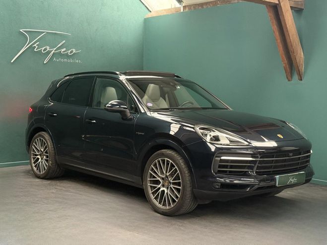 Porsche Cayenne E-Hybrid Platinum Edition 3.0 V6 462cv I BLEU FONCE de 2022