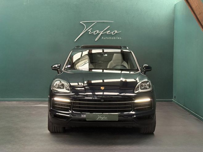 Porsche Cayenne E-Hybrid Platinum Edition 3.0 V6 462cv I BLEU FONCE de 2022