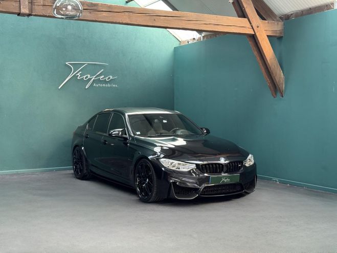 BMW M3 - 450 - BV DKG BERLINE F30 F80 LCI Pack  Noir m�tallis� de 2017