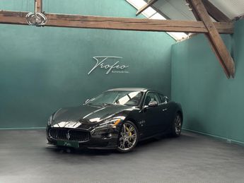  Voir d&eacute;tails -Maserati Gran Turismo 4.7 V8 440CV F1 l Bose l Cuir �tendu &agrave;  Le Petit-Quevilly (76)