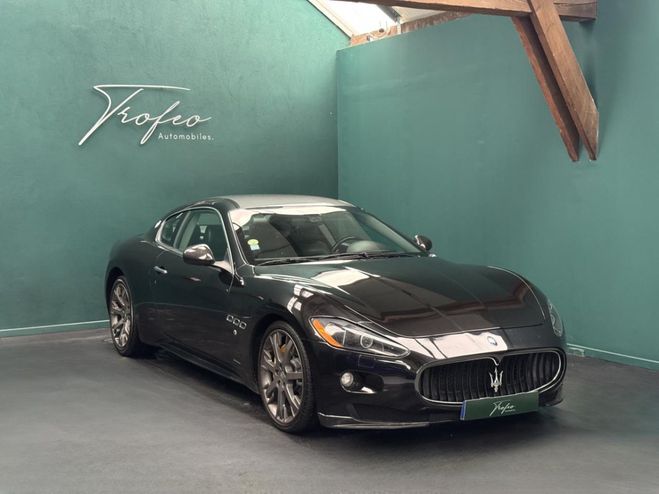Maserati Gran Turismo 4.7 V8 440CV F1 l Bose l Cuir �tendu Noir m�tallis� de 2008