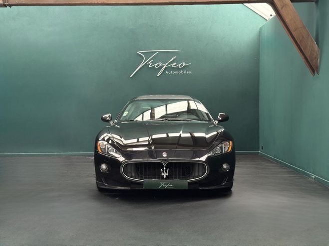 Maserati Gran Turismo 4.7 V8 440CV F1 l Bose l Cuir �tendu Noir m�tallis� de 2008