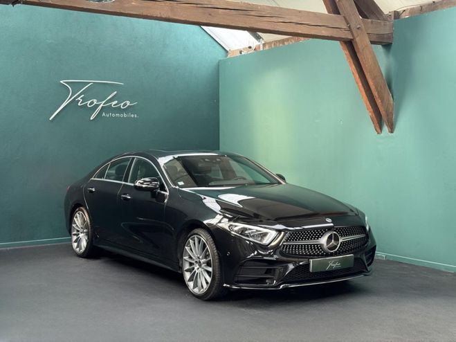 Mercedes Classe CLS CLASSE 450 EQ Boost AMG Line   4-Matic NOIR de 2019