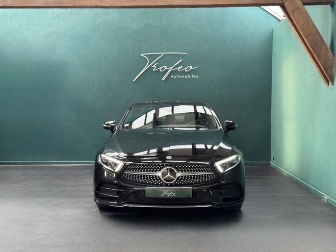 Mercedes Classe CLS CLASSE 450 EQ Boost AMG Line   4-Matic NOIR de 2019