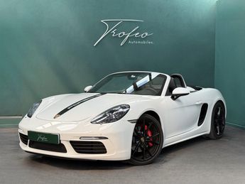  Voir d&eacute;tails -Porsche Boxster S 2.5 I Garantie 2030 I Origine France I &agrave;  Le Petit-Quevilly (76)