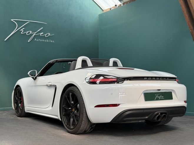 Porsche Boxster S 2.5 I Garantie 2030 I Origine France I Blanc m�tallis� de 2018