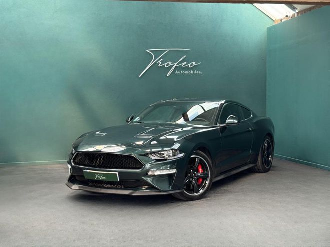 Ford Mustang BULLIT V8 460CV l MAGNETIC RIDE l RECARO VERT FONCE de 2018